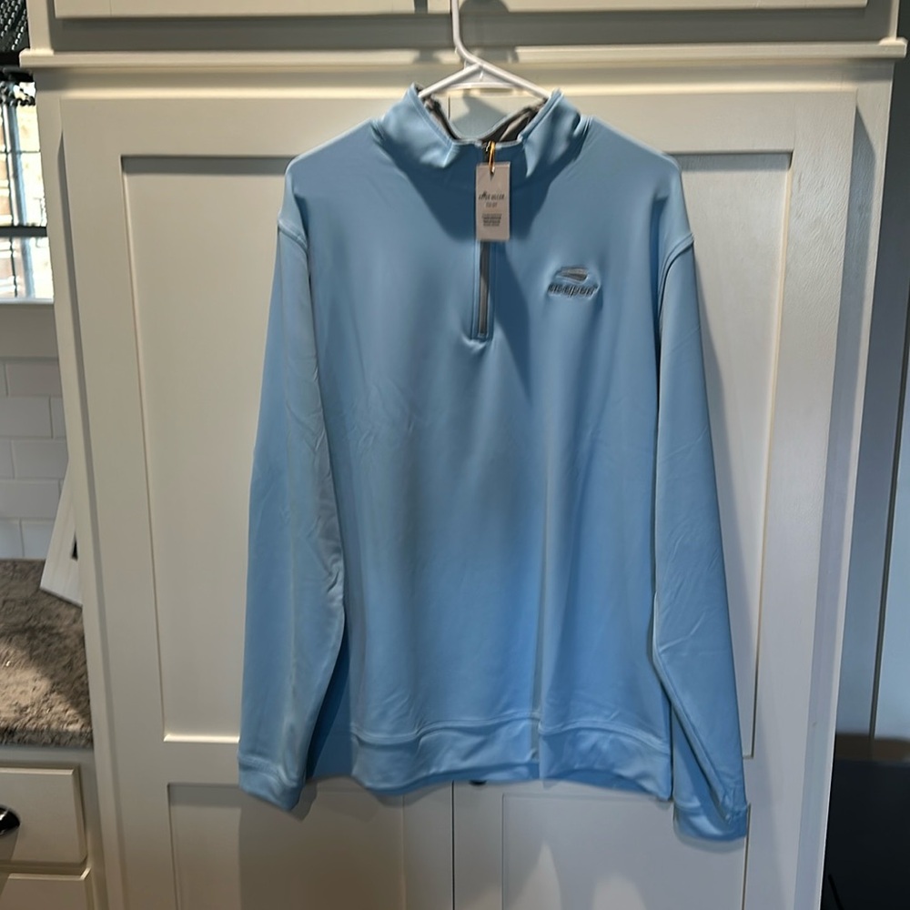 1/4 zip pull over